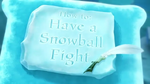 How to Have a Snowball Fight