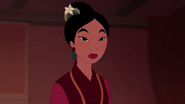 Mulan's wedding dress