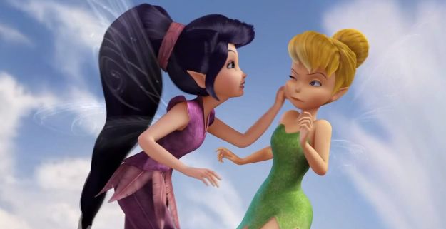 tinkerbell and friends vidia