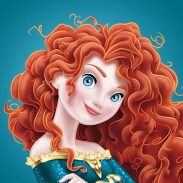 Merida cartoon discount