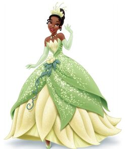 Princess and the frog sales green dress