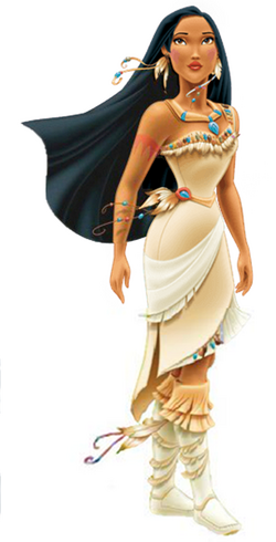 Pocahontas Princess Dress