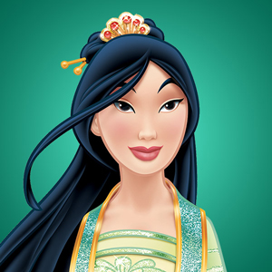 princess mulan face