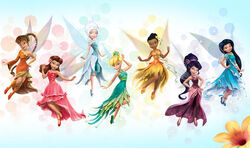 All Disney Fairies