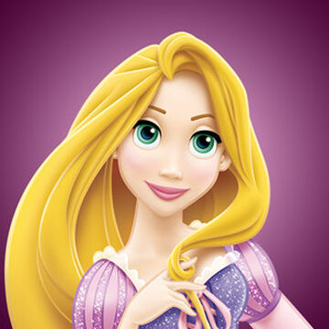 disney princess rapunzel face