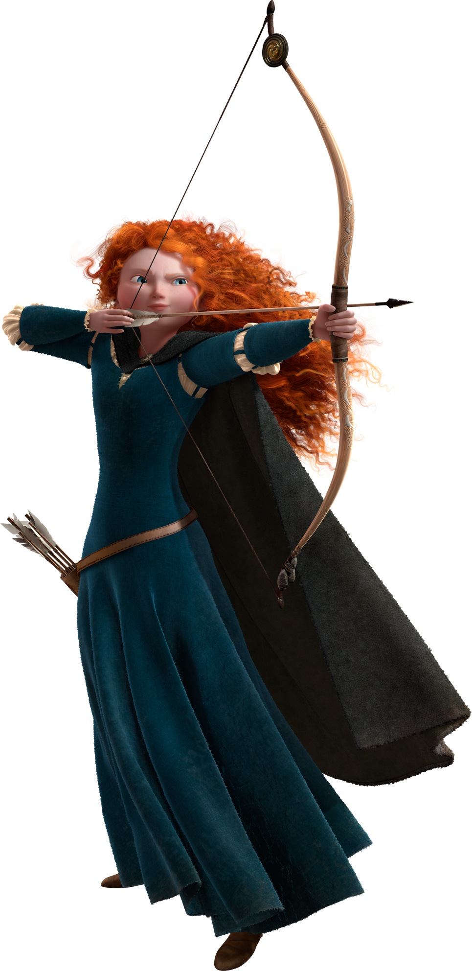 Merida, la princesse rebelle, évincée de Disney