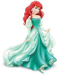 Pourquoi Ariel a les cheveux rouges ? 