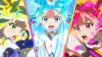 TRIAD FORCE | Princession Orchestra Wiki | Fandom