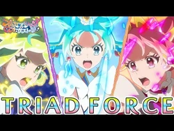TRIAD FORCE | Princession Orchestra Wiki | Fandom