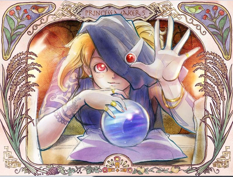 Fortune Teller (PM5) Princess Maker Wiki Fandom