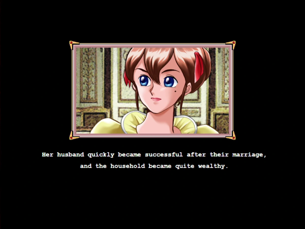 Noblewoman 2 Ending (PM1) Princess Maker Wiki Fandom