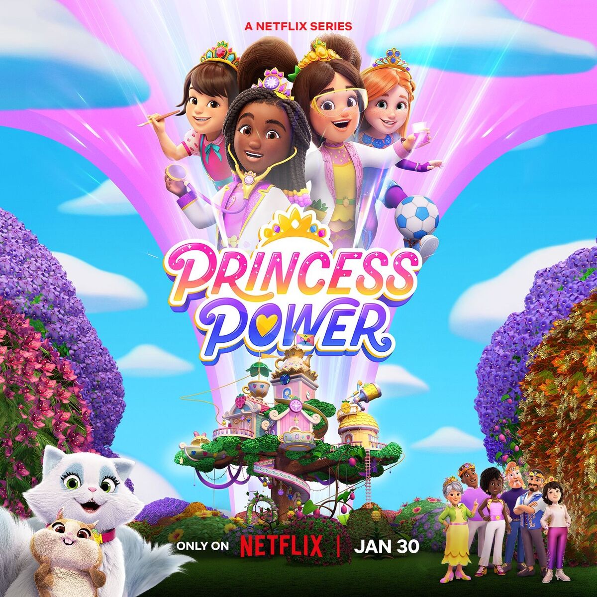 Watch Princess Power  Netflix Official Site