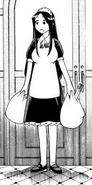 Sawawa's first appearance in the manga.