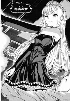 Princess Resurrection (manga x anime)