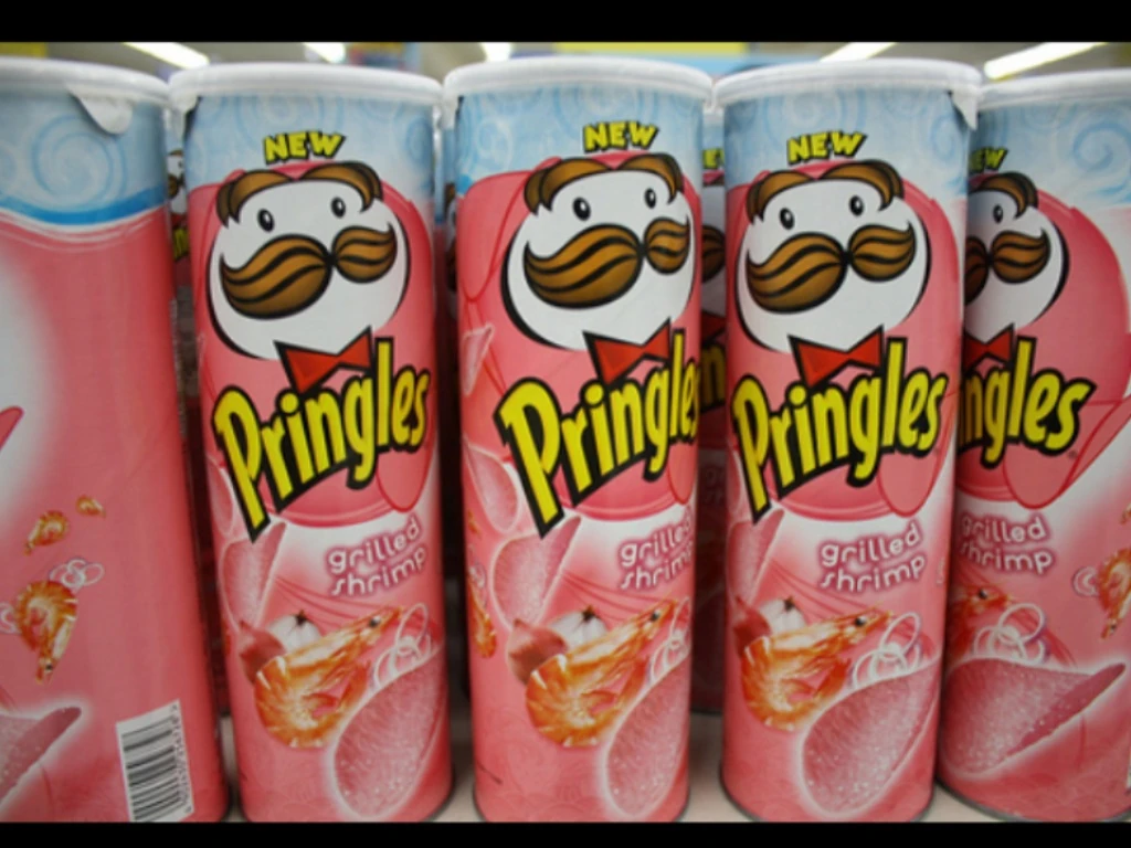 Pringles Grilled Shrimp Pringlesflavors Wiki Fandom