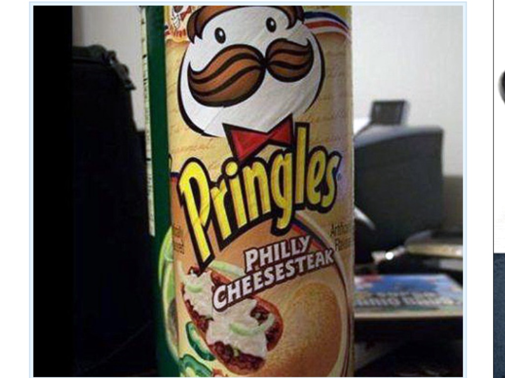  Limited Edition Philly Cheesesteak Pringles Potato