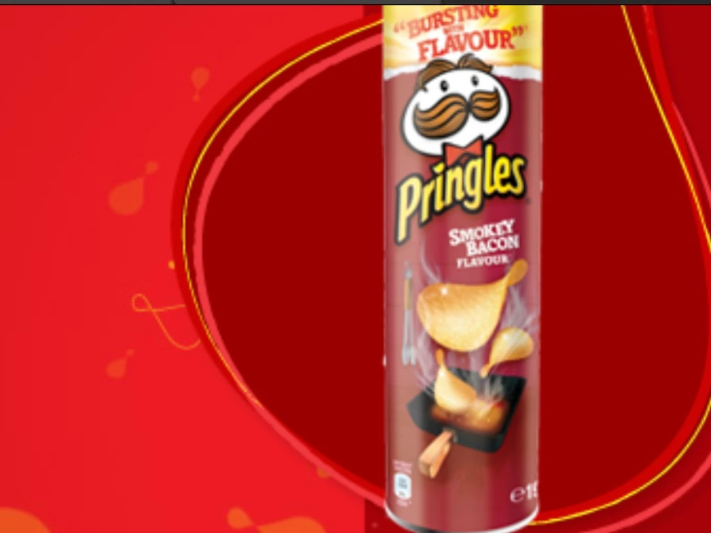 Pringles Smokey Bacon Pringlesflavors Wiki Fandom