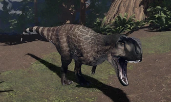 Yangchuanosaurus Prior Extinction OFFICIAL Wiki Fandom