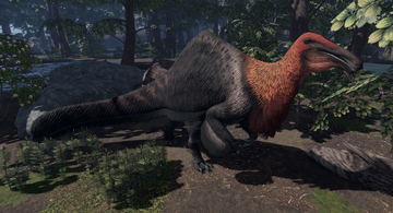 Deinonychus, Prior Extinction OFFICIAL Wiki