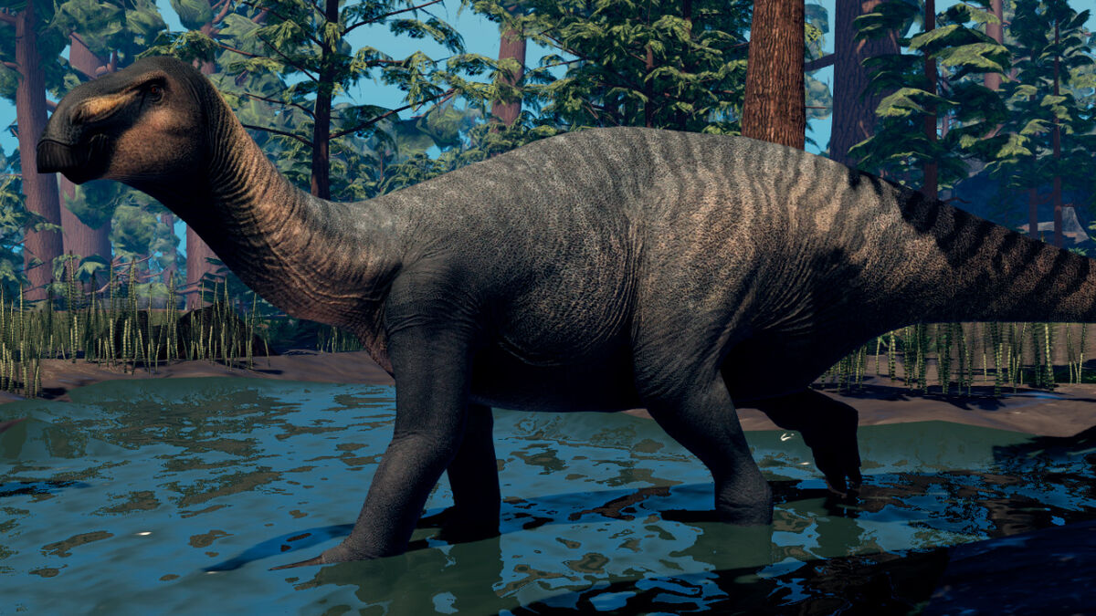 Iguanodon Prior Extinction OFFICIAL Wiki Fandom