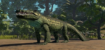 Mahajangasuchus | Prior Extinction OFFICIAL Wiki | Fandom