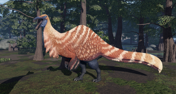 Deinonychus, Prior Extinction OFFICIAL Wiki