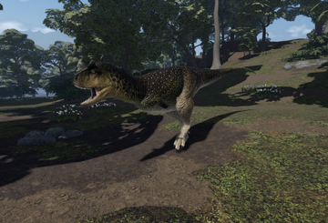 Deinonychus, Prior Extinction OFFICIAL Wiki