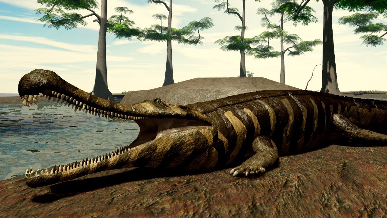 Deinosuchus - Roblox