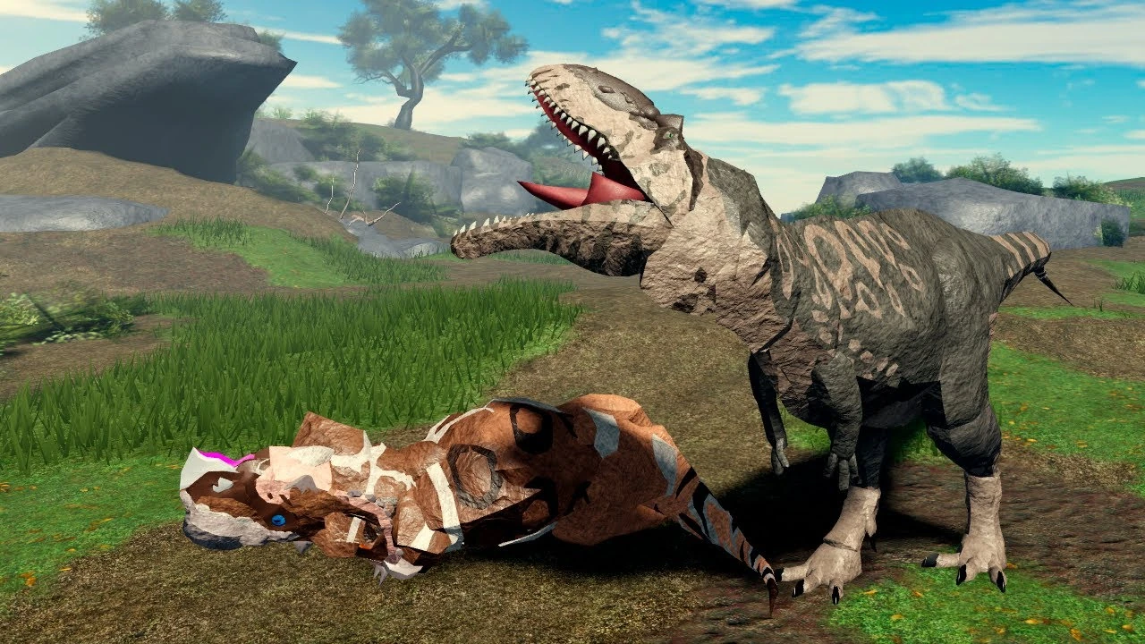 Giganotosaurus | Prior Extinction Wiki | Fandom, image size:1280x720