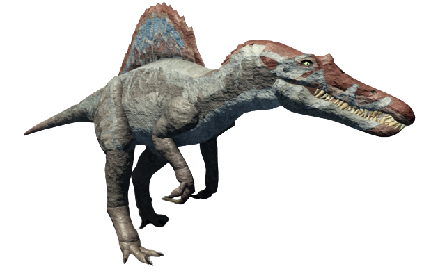 Jp3 Spinosaurus Garden Spinosaurus Prior Extinction Wiki Fandom - how to get indominus rex roblox