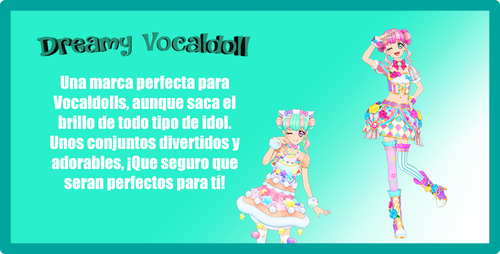 Letrero Dreamy Vocaldoll