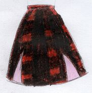 Punk Dream Cyalume Skirt