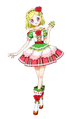 アイプリ ジュリア Fuwari Midorikaze | PriPara S2 Wiki | Fandom