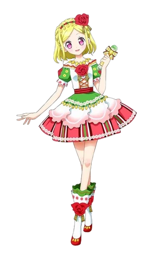 Fuwari Midorikaze | PriPara S2 Wiki | Fandom