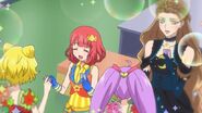 Mirei, Eiko, Love, and Laala trade Friend Tickets