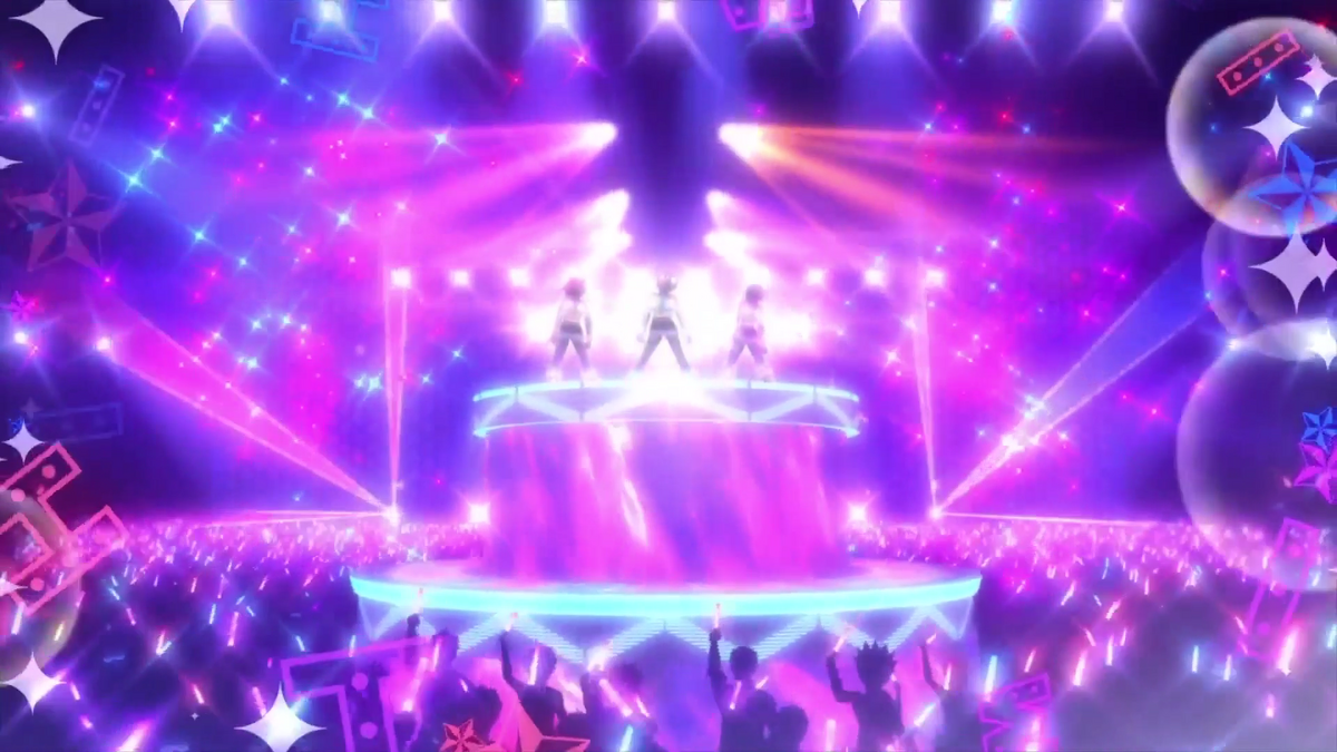 THE IDOLM@STER SHINY COLORS Song for Prism Shower of light