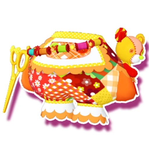 Orange Handmade Friends Bear Coord | PriPara Wiki | Fandom