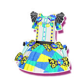 Dress Burst Toy Box