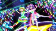 Laala&Mirei new pose