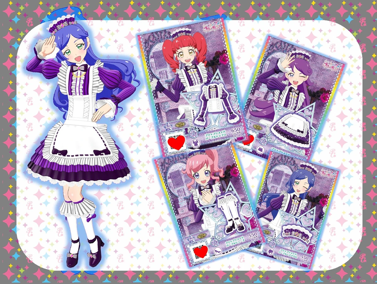 PrixPri Maid Purple Coord | PriPara Wiki | Fandom
