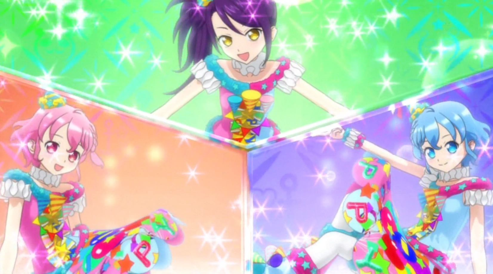 Heart Pounding! Surprise ☆ Party Coord | PriPara Wiki | Fandom