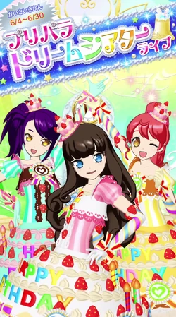 Happy! Surprise ☆ Birthday Coord | PriPara Wiki | Fandom