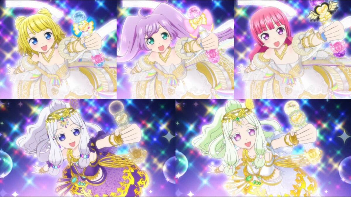 Episode 115 - Resound! Divine Idol Grand Prix!/Image Gallery, PriPara Wiki, Fandom