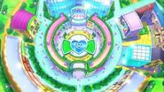 Pripara world shown at opening