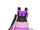 ​Black Rhythmic Idol Coord