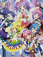 Pripara-New Character's