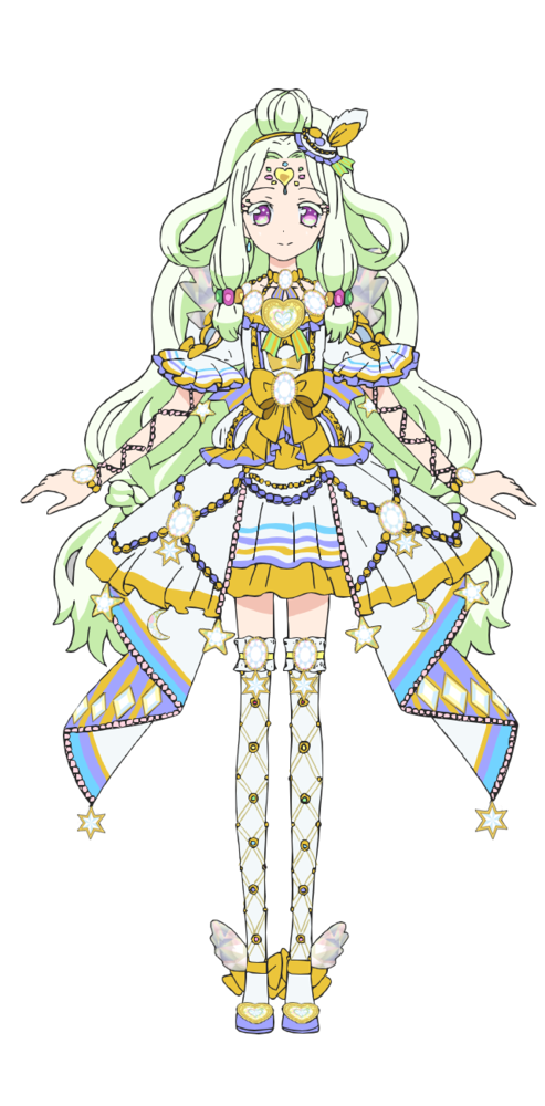 Kami Dress Coord, PriPara Wiki, Fandom