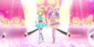 Laala and Mirei first performance