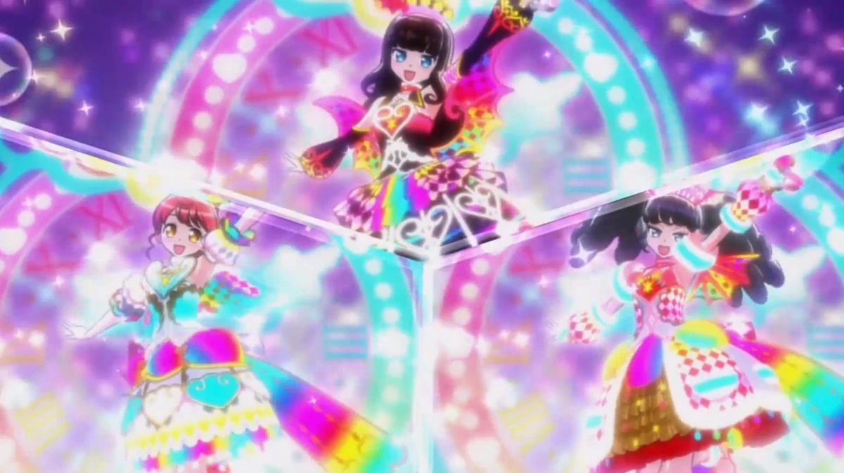 Team Super Cyalume Mikan Coord | PriPara Wiki | Fandom