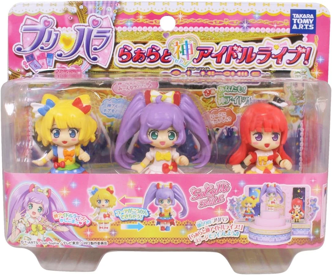 Laala and Divine Idol Live | PriPara Wiki | Fandom